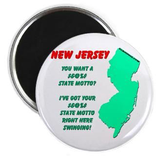 New Jersey State Motto  Old Hippies Gift Shop