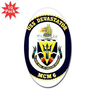 USS Devastator MCM 6 USS Navy Ship  Military Outlet