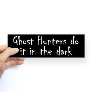 Ghost Hunting Stickers  Car Bumper Stickers, Decals