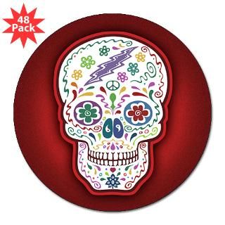 Day Of Dead Stickers  Car Bumper Stickers, Decals