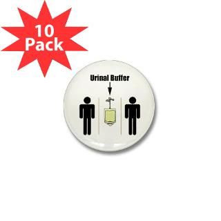 Urinal Buffer  WearableWares   stick figure & phrase t shirts