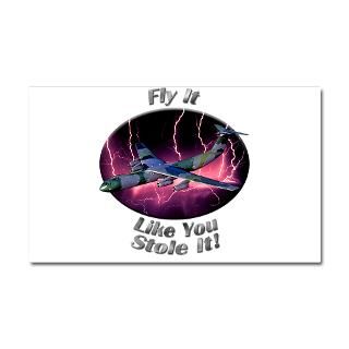 141 Starlifter Car Magnet 20 x 12 for