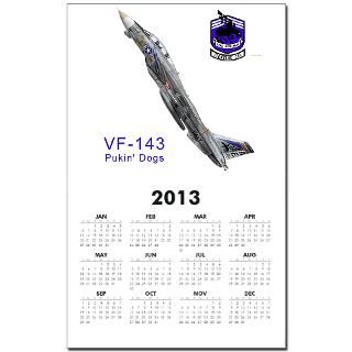 VF 143 Pukin Dogs Calendar Print for $10.00