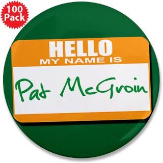 pat mcgroin name tag 3 5 button 100 pack $ 143 99