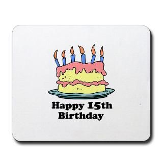 Happy 15th Birthday  Screaming Screens Designs