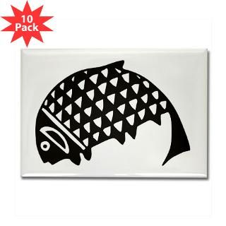 aztec fish magnet $ 3 24 aztec fish rectangle magnet 100 pack $ 144 99