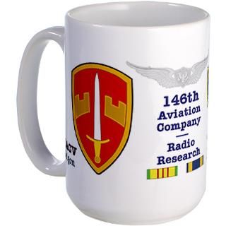 Army Security Agency   Radio Research Mugs  A2Z Graphics Works