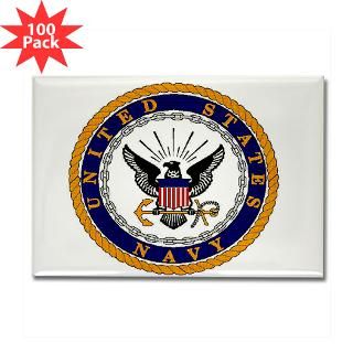 THE NAVY STORE Rectangle Magnet (100 pack)