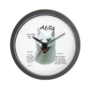 Akita Clock  Buy Akita Clocks