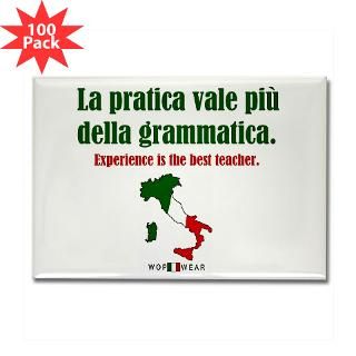 italian sayings rectangle magnet 100 pack $ 147 99