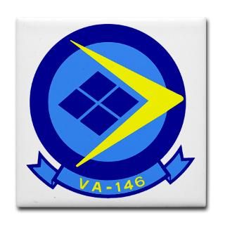 VFA 146 Blue Diamonds Tile Coaster