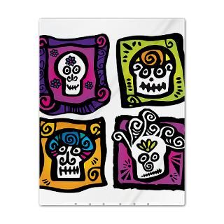 Sugar Skull Bedding  Bed Duvet Covers, Pillow Cases  Custom