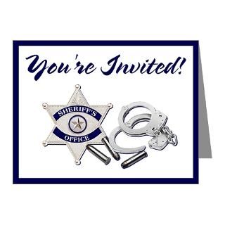 Academy Graduation Party Invitations  The Police Shop