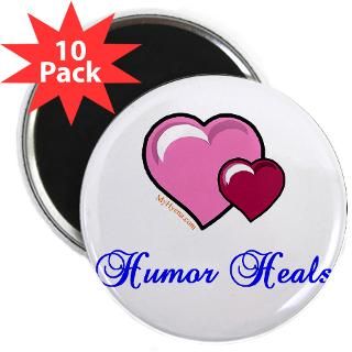 Humor Heals Pink Hearts  My Hyena Humor Health STore