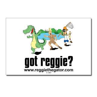 Reggie the Gator  Reggie the Gator Merchandise