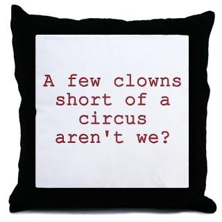 Few Clowns Short of a Circus  American Angst