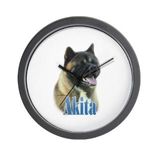 Akita Clock  Buy Akita Clocks