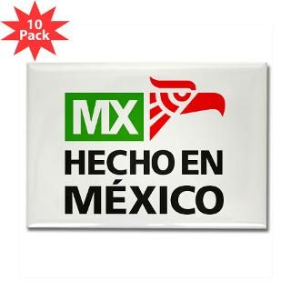 Made in México Rectangle Magnet (100 pack)