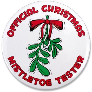 OFFICIAL CHRISTMAS MISTLETOE TESTER  Eastover Graphics