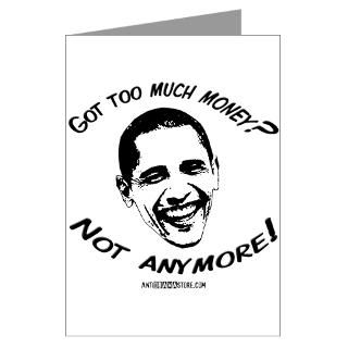 Too much money? Greeting Cards (Pk of 10)