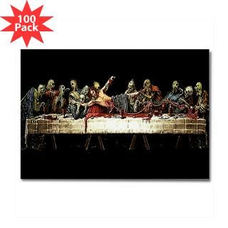 zombie last supper rectangle magnet 100 pack $ 152 99