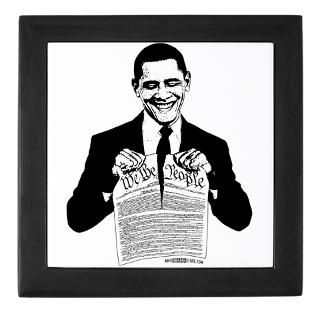 Obama Destroying Constitution  AntiObamaStore