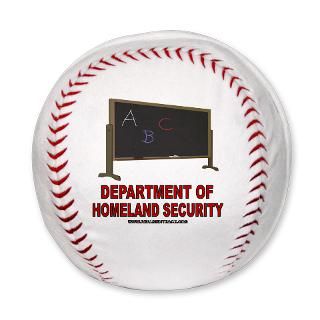 Department of Homeland Security Plush Baseball