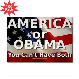 america or obama rectangle magnet 100 pack $ 151 99