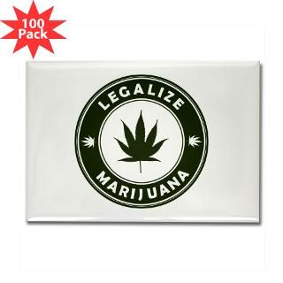legalize marijuana rectangle magnet 100 pack $ 151 99