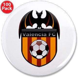 Valencia FC 3.5 Button (100 pack)