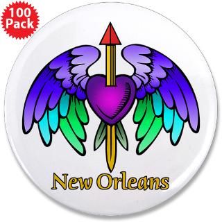 flying purple heart tattoo 3 5 button 100 pack $ 164 99