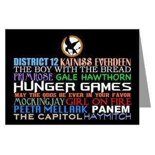 The Hunger Games Greeting Cards  Buy The Hunger Games Cards