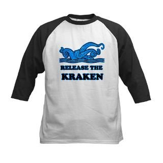 Release The Kraken Kids Baseball Jerseys & Shirts  Youth Baseball