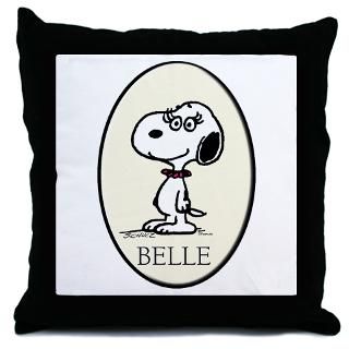 Throw Pillows  Snoopy Store