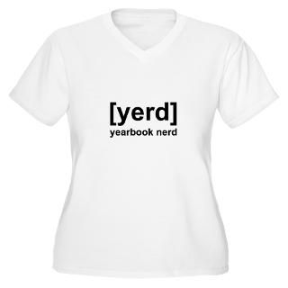Yearbook Womens Plus Size Tees  Yearbook Ladies Plus Size T Shirts