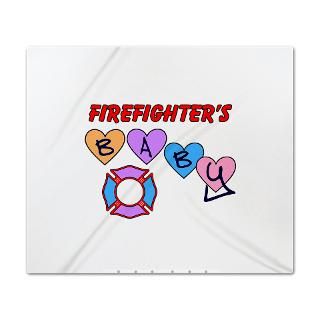 Firefighters Baby  Bonfire Designs