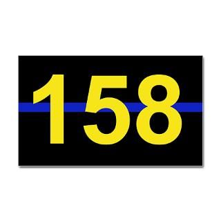 158 Police Point Pleasant Gifts  Thin Blue Line Pba 158