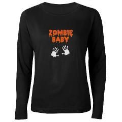 Zombie Baby Maternity T Shirt by designdivagifts