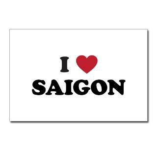 Love Saigon Postcards (Package of 8) for $9.50