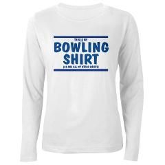 Bowling Shirt   Plus Size T Shirt by momentpoint