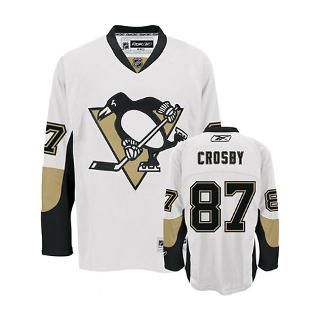 Sidney Crosby Jersey Reebok White #87 Pittsburgh for $159.99