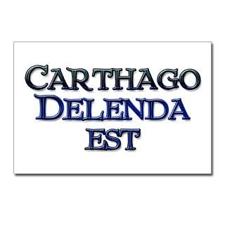 Carthago Delenda Est Postcards (Package of 8) for $9.50