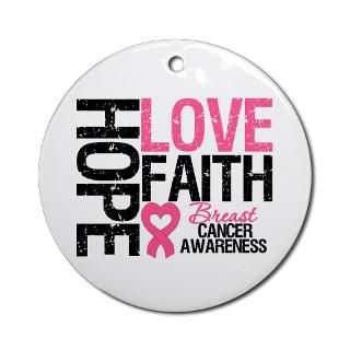 Breast Cancer Hope Love Faith T Shirts & Gifts  Shirts 4 Cancer