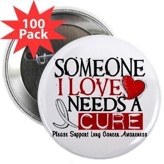 Needs A Cure LUNG CANCER T Shirts & Gifts  Awareness Gift Boutique