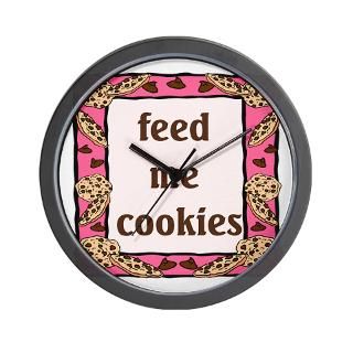 Chocolate Chip Cookie Design Clock  Buy Chocolate Chip Cookie Design