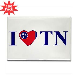 Heart Tennessee Magnet (100 pack)