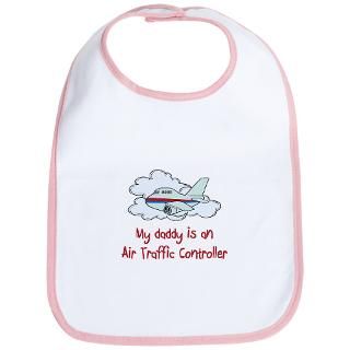 Air Traffic Control Gifts  Air Traffic Control Baby Bibs  air