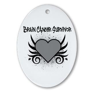 Brain Cancer Survivor Tattoo Shirts & Gifts  Shirts 4 Cancer