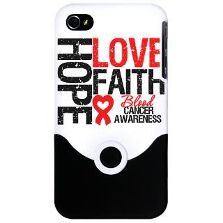 Blood Cancer Hope Love Faith T Shirts & Gifts  Cool Cancer Shirts and