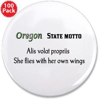 oregon state motto 3 5 button 100 pack $ 169 99